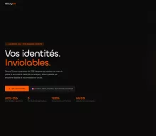 Site web de SécuryClé
