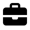 Icône mallette métier